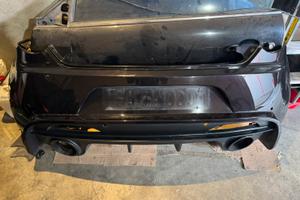 Paraurti Alfa Romeo Mito + scarico MAGNETI MARELLI