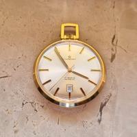 orologio da tasca svizzero Cortebert funzionante