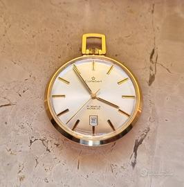 orologio da tasca svizzero Cortebert funzionante