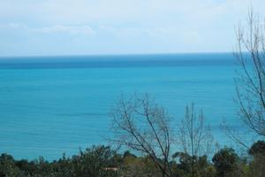 Terreno panoramicissimo vista mare