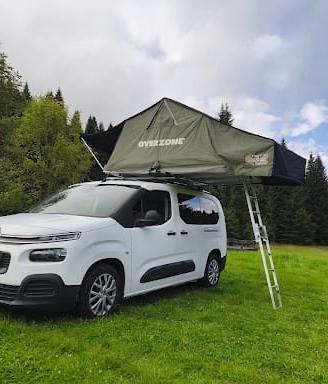 Tenda da tetto AUTOHOME OVERZONE XL e TENDALINO