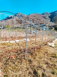 centine serra larghezza 6mt