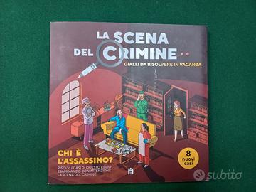 La scena del crimine. Gialli da risolvere.