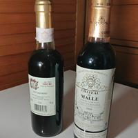 Lotto Bordeaux Chateau de Malle 2004 e vin santo