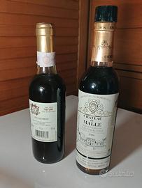 Lotto Bordeaux Chateau de Malle 2004 e vin santo