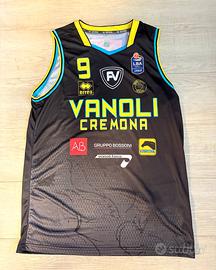 Kit autografato Federico Zampini Vanoli Cremona