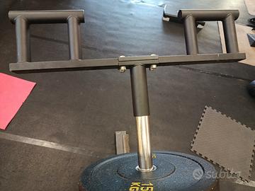 Supporto bilanciere e Viking press 