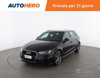 AUDI A3 2.0 TDI 184 CV clean diesel quattro S tr