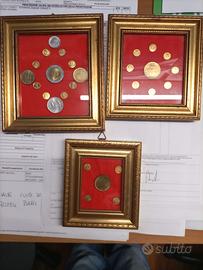 QUADRETTI CON MONETE