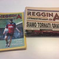 Reggina in A anno 99 2000 completo 40 uscite