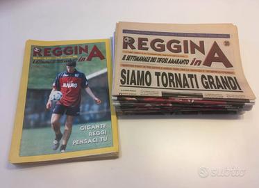 Reggina in A anno 99 2000 completo 40 uscite