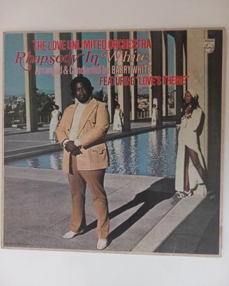 BARRY  WHITE  & THE LOVE   UNLIM. ORCHESTRA