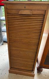 Classificatore a tendina inglese