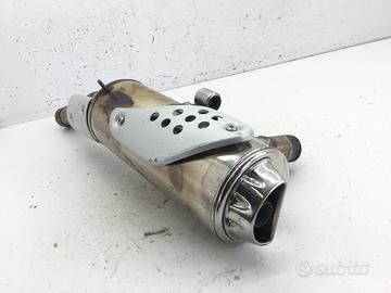 BMW F 650 GS 650 TERMINALE SCARICO MARMITTA SINIST