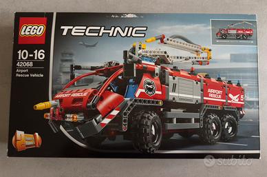 Lego soccorso aeroportuale 42068