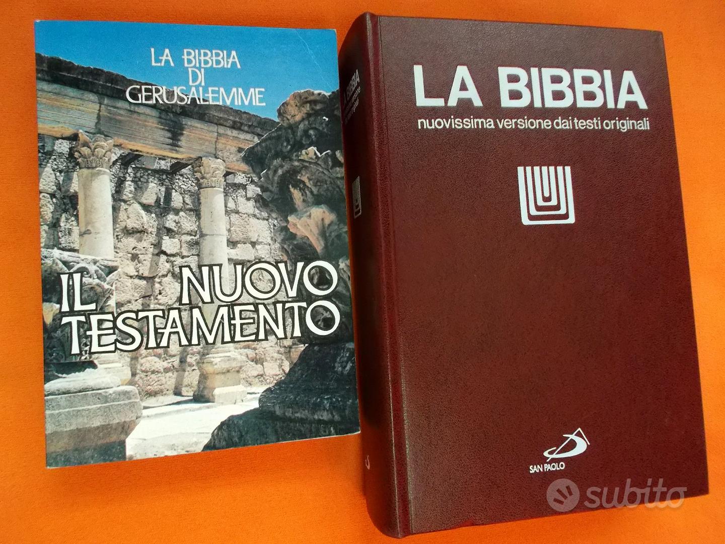 La BIBBIA di Gerusalemme - la BIBBIA - Libri e Riviste In vendita a Padova