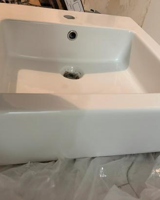 Lavandino lavabo bagno ceramiche galassia