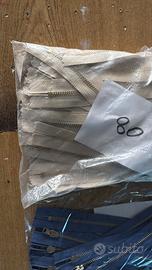 Cerniere zip NUOVE per jeans o borse