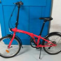 Bicicletta decathlon pieghevole 