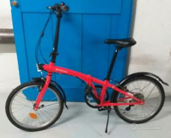 Bicicletta decathlon pieghevole 