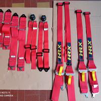 Cinture racing HRX