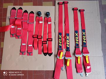 Cinture racing HRX