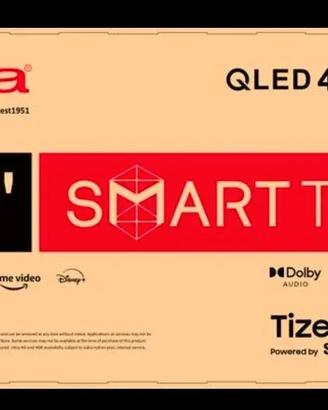 SMART TV 50 POLLICI AIWA QLED 4K TIZEN SAMSUNG