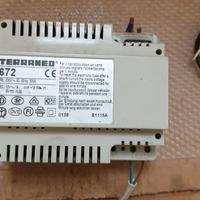alimentatore citofoni terraneo 672