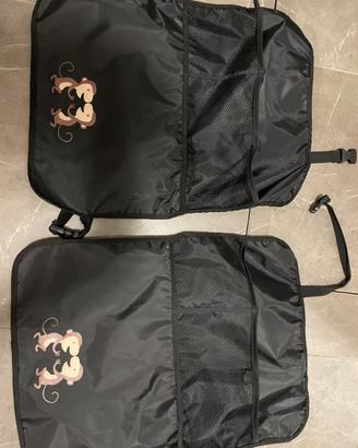 Protezione auto sedile bambini organizer
