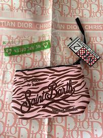 Pochette saint barth zebrata
