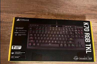 Tastiera e tappetino Corsair