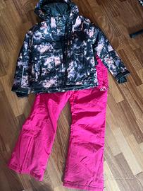 Tuta da sci 10-11 anni 140-145 cm ,zona Eur