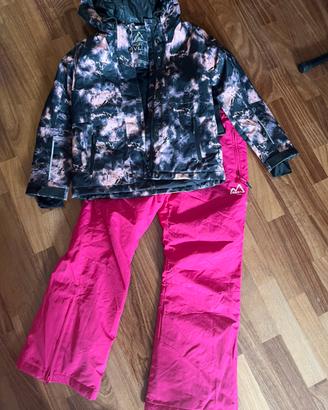 Tuta da sci 10-11 anni 140-145 cm ,zona Eur