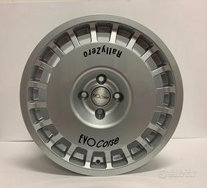 Cerchi in lega EVO Corse Rally Zero 8x17 Ford Sier