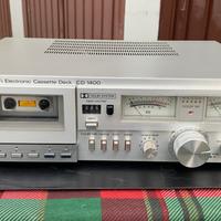 Piastra registrazione  Nordmende CD 1400