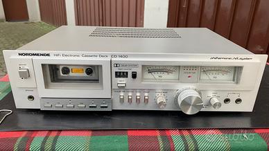 Piastra registrazione  Nordmende CD 1400