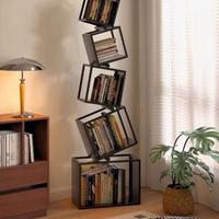 Arredo libreria design moderno industrial stile