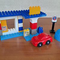 Unico stazione di servizio compatibili LEGO duplo