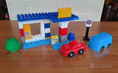 Unico stazione di servizio compatibili LEGO duplo