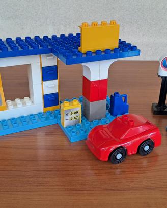 Unico stazione di servizio compatibili LEGO duplo