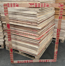 Cornici in legno/compensato 100x120x6 per imballo