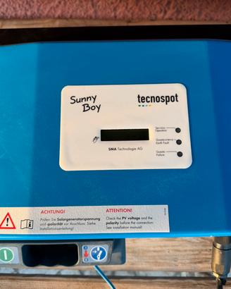 INVERTER SMA SUNNY BOY 1100-IT NUOVO