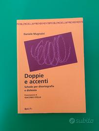 Doppie e accenti _ Schede disortografia dislessia