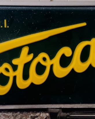 Insegna luminosa vintage Totocalcio anni  ’70/’80