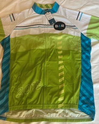 Maglia bici corsa mtb gravel misura L new