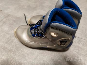 scarpe per sci fondo 