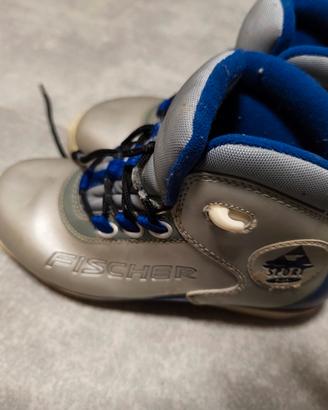 scarpe per sci fondo 