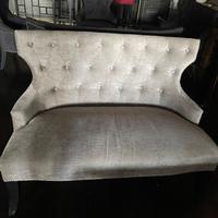 Divano in velluto 2 posti