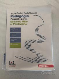 LIBRO DI TESTO - PEDAGOGIA