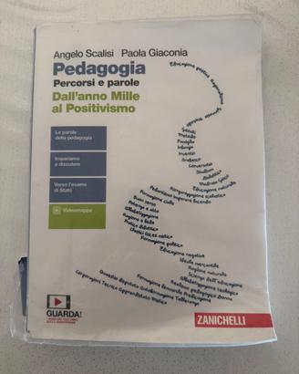 LIBRO DI TESTO - PEDAGOGIA